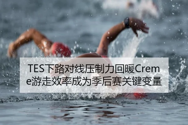 TES下路对线压制力回暖Creme游走效率成为季后赛关键变量